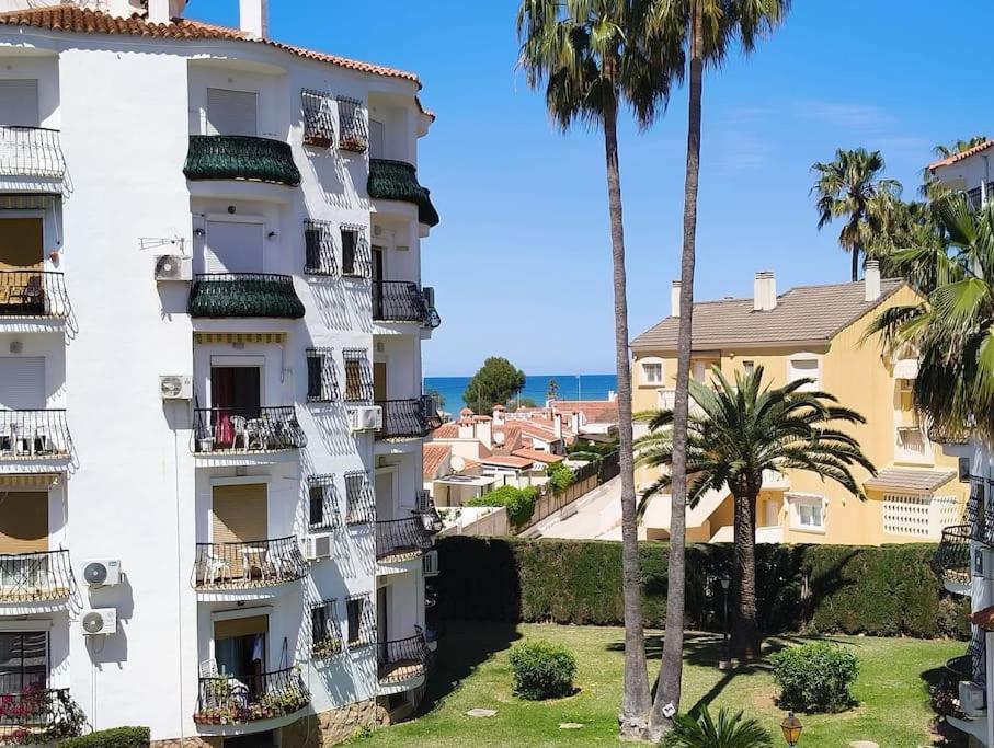 Bella Vista Studio In Denia Apartman Kültér fotó