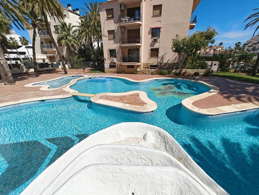 Bella Vista Studio In Denia Apartman Kültér fotó